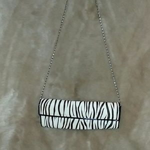 Aldo Zebra Clutch